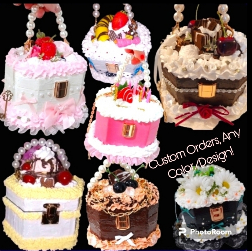 🩵💜🩷Cake Bags Available🩷💜🩵